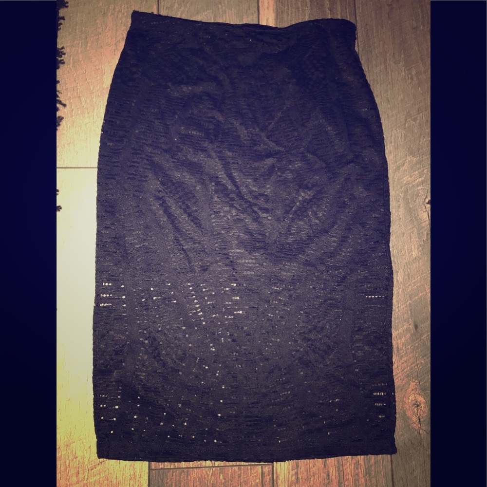 Express midi skirt